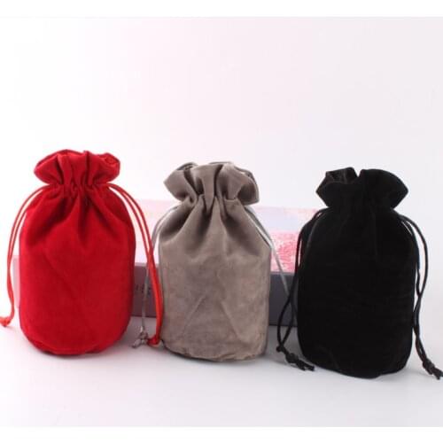 TOP Quality Velvet Dice Bag Jewelry Packing Drawstring Pouches for Packing Gift Bag Board Game