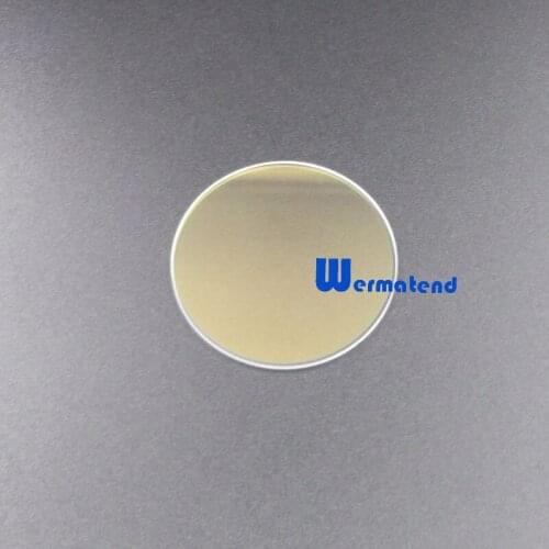Wermatend 200pcs/lot High Quality Dia 50mm Thickness 2mm Laser Protective Window Quartz Lens Laser Cutting Welding Machine