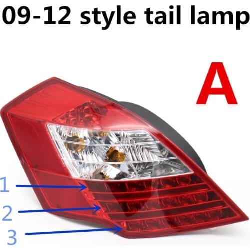 Car right left Taillights,Rear lights, Brake light,Original for Geely Emgrand 7,EC7,EC715,EC718,Emgrand7,E7
