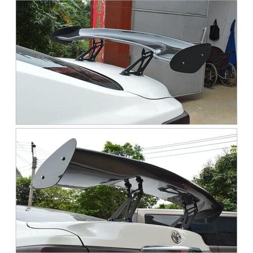 MONTFORD Carbon Fiber Material Rear Spoiler Tail Trunk Wing Boot Lip Car-Styling For Toyota GT86 FT86 Subaru BRZ 2013 2014 2015