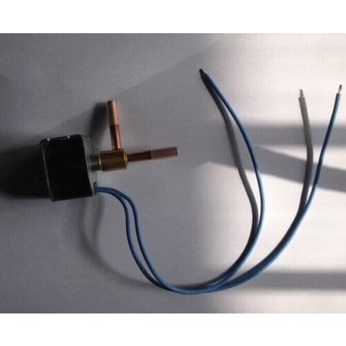 Ice maker parts ice machine valve solenoid coil FDF2A6/5W 220V solenoid valve refrigeration accessories