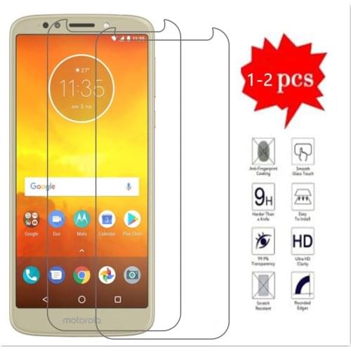 Tempered Glass For Motorola Moto G6 G7 E5 Play Screen Protector For Moto E4 E5 G6 G7 Plus Protective Film G7 Power Glass