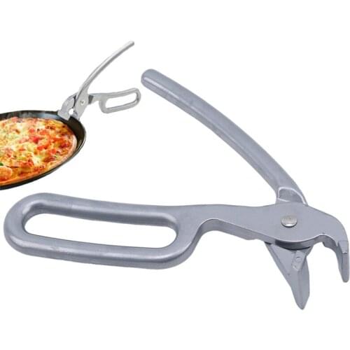 Anti-hot Bowl Dishes Folder Aluminium Alloy Bowl Clip Universal Kitchen Pots Gripper Pizza Pan Pliers Handle Clip Clamp
