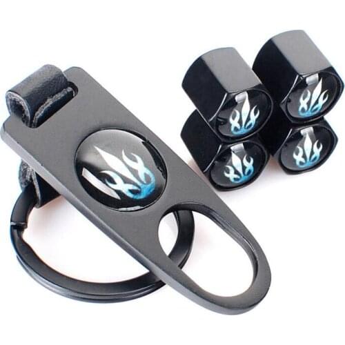 10Set Car Wheel Cap Tire Valve Caps Multi-style Anti-theft Bicycles Car-styling with Valve Stem For Selection model