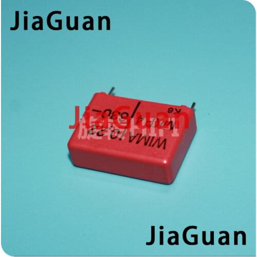 10PCS RED WIMA MKP4 0.22UF 630V PCM22.5 original new MKP-4 224/630V P22.5mm audio 224 hot sale 0.22uf/630v 220NF