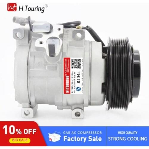 10s15c compressor For Toyota Fortuner Hilux Vigo 2003- 447190-3230 447220-4713 447190-3170 447224713 88310-0k270 88310-25220
