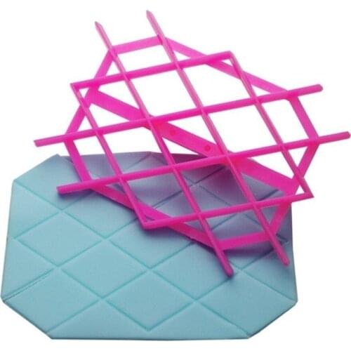 12.5*8.5cm Fondant Square Cutter Cake Cupcake Embossing Decorating Tool Embosser Cookie Mold