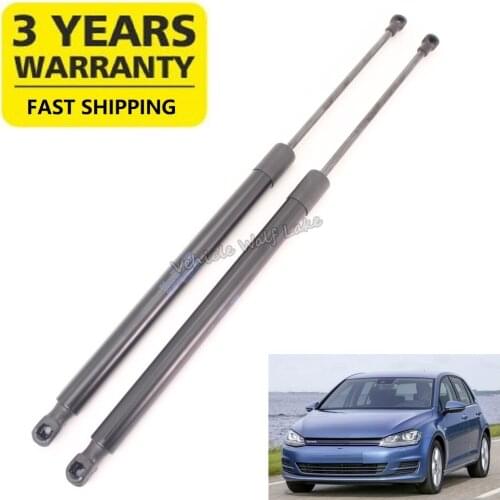 2Pcs For VW Golf 7 A7 Hatchback 2013 2014 2015 2016 2017 Car-styling Tailgate Lifter Boot Gas Struts Gas Spring