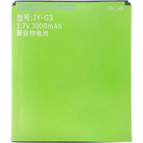 3000mAh JY-G3 Replacement Battery Baterij For JIAYU G3 G3S G3C G3T JY G3 Mobile Phone Batteries