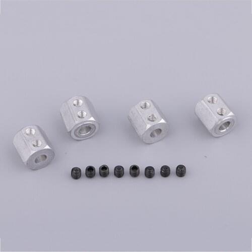 4pcs RC Car Wheel Rim Hex Adapter Coupling 08065 /10 HSP 94188 94170