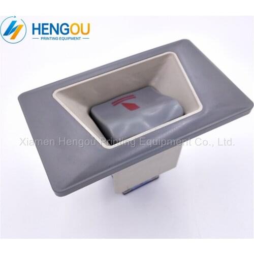4 Pieces Polar Cutting Printing Machine Spare Parts Buttons with Holes Polar Cutting Button 120x70mm