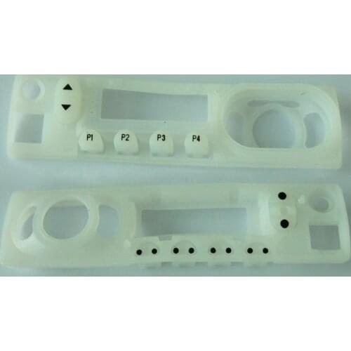 5X Rubber Keypad For Motorola GM3688 Vehicle Radios Total New