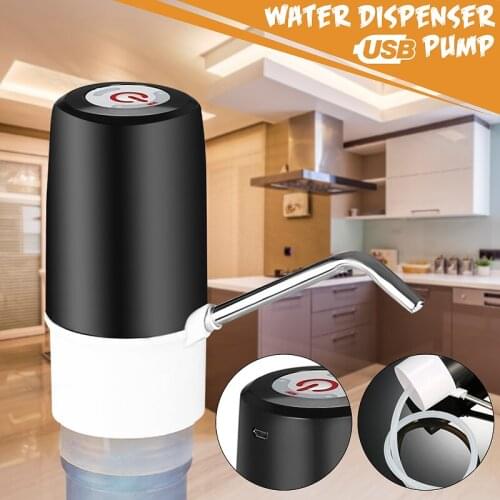 5v bottle water dispenser automatic wireless electric water pump portable beverage bottle with switch beverage tool