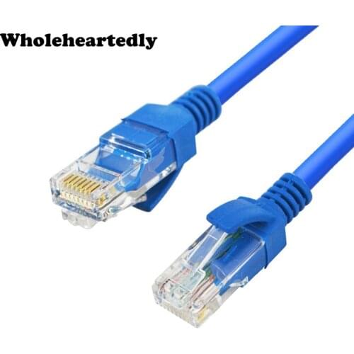80CM 1.2M 1.6M 2.4M 4M 8M 12M 16M 24M RJ45 For CAT5E CAT5 Ethernet Internet Network Patch LAN Cable Cord For Computer Laptop