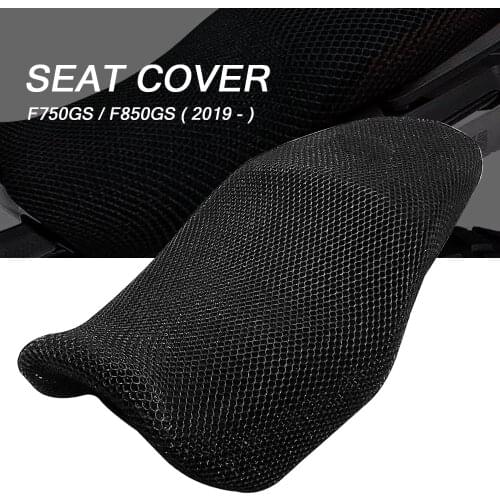 Motorcycle Accessories Protecting Cushion Seat Cover For BMW F750GS F850GS 2019 2020 F750 GS Nylon Fabric Saddle Seat Cover