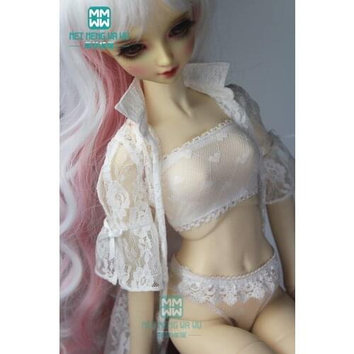 BJD accessories fantasy sexy four-piece suit for 1/3 BJD SD DD doll clothes