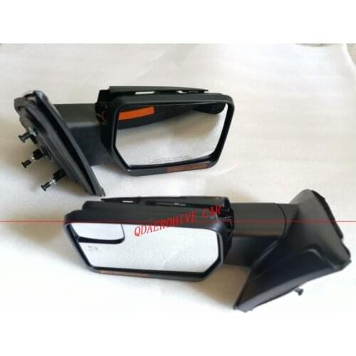 QDAEROHIVE car side mirror Rear View Mirror Assembly is Suitable For ford F150 6.2 2010-2014