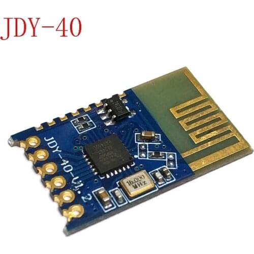 JDY-40 2.4G Wireless Serial Port Transmission Transceiver And Remote Communication Module Super NRF24L01