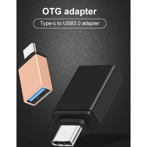CatXaa Type-c OTG USB Cable Adapter Type C Connector Card Reader Keyboard Mouse