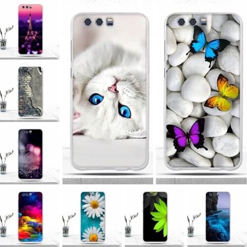 Case For Huawei Honor 9 Case Soft TPU Silicone Cool Luxury Protective Back Cover for Huawei Honor 9 Premium Phone Covers Capas