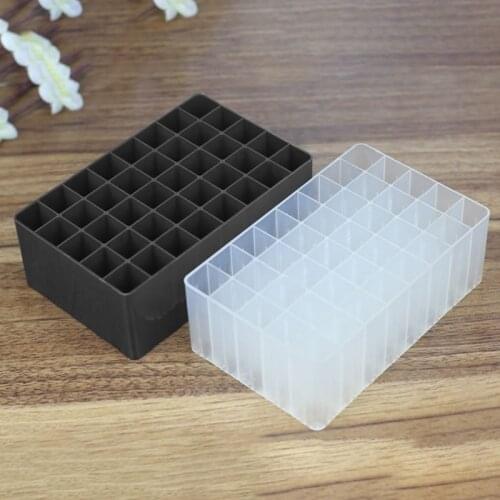 30/40 Slots Marker Pen Storage Holder Brush Pencil Rack Table Stand Organizer Multifunction Tool C90C