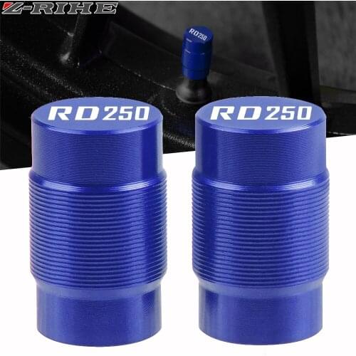 Motorcycle Wheel Tire Ventieldopjes Luchtdicht Covers For Yamaha RD250 A/B/C/D/E/F RD250LC RD350LC RD400 C/D/E/F RD 250 350 LC