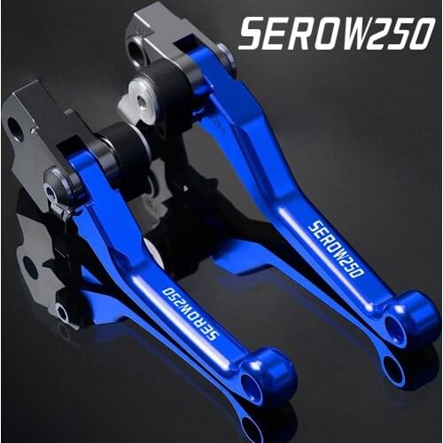 FOR YAMAHA SEROW250 1986-2015 Pivot Motocross DirtBike Handle Brake Clutch Lever SEROW 250 2008 2009 2010 2011 2012 2013 2014
