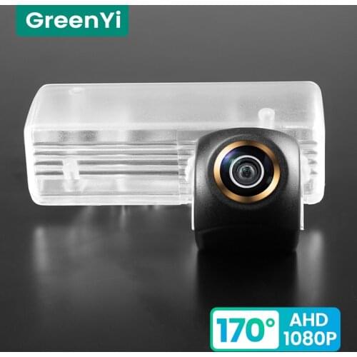 GreenYi 170° HD 1080P Car Rear View Camera for Nissan Tiida Sedan Versa Teana J32 Bluebird Sylphy Night Vision Reverse Reversing