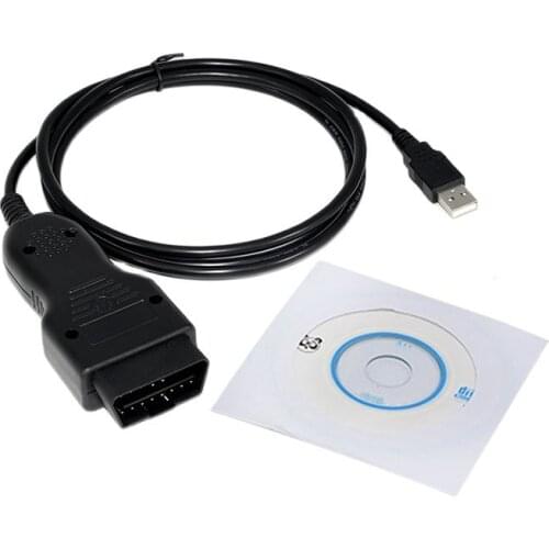 Diangostic-tool Cable VAG Can Commander 5.5 + Pin Reader 3.9 Beta For Au-di and for VW Kilometers OBD2 Auto Scanner Program