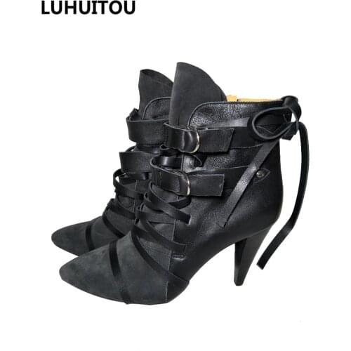 Женская осенняя обувь LUHUITOU China At AliExpress