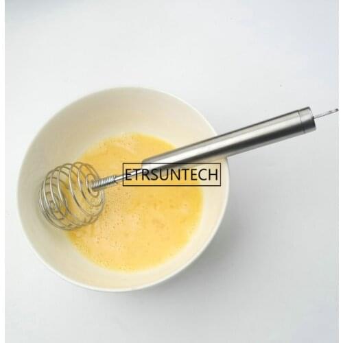 Mini Egg Beaters Drinks Milk Coffee Foam Whisk Eggs Cream Mixer Stiring Multifunction Kitchen Tools 200pcs