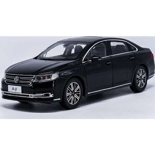 1/18 Metal Alloy Die-casting Car Model Original Dongfeng Fengshen A9 Adult Collection Toys for Children Family Display