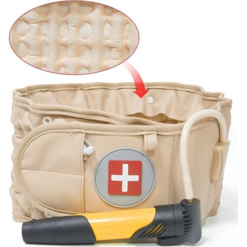 Inflatable Waist Belt For Health Care Products Lumbar Disc Herniation Lumbar Traction Belt Lumbar Traction Device Decompression