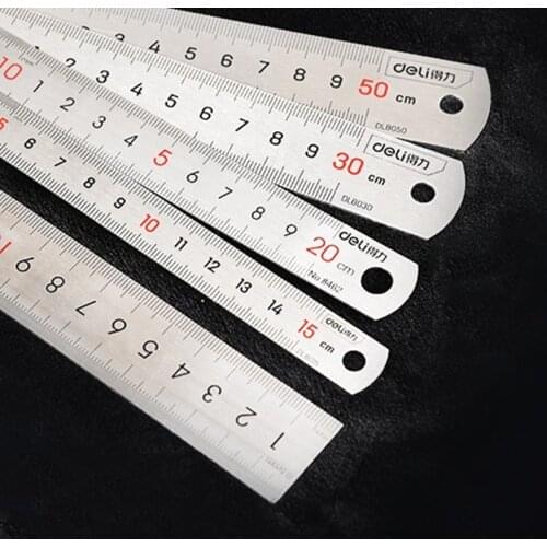NNRTS Metal Rulers