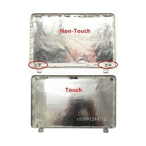 New Original For HP 15-P 15-P066US 15-P000 LCD Rear Top Lid Back Cover Silver 762508-001 EAY1400805A
