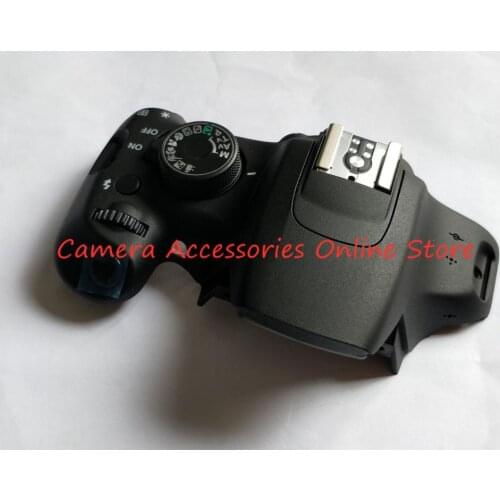 New Top cover with Push button switch Repair parts for Canon EOS 1200D;Rebel T5;Kiss X70;DS126491 SLR