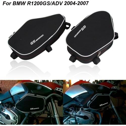 NEW Motorcycle For BMW R1200GS Adventure R 1200 GS ADV 2004-2007 Frame Crash Bars Waterproof Bag Tool Placement Travel bag
