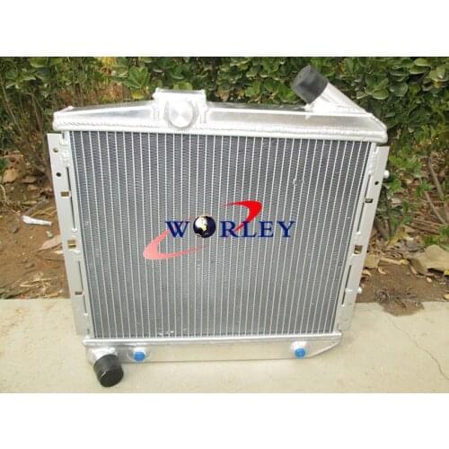 New 50mm ALUMINUM ALLOY RADIATOR +FAN FOR RENAULT 5/R5 9/11 GT TURBO AT 1984-1991