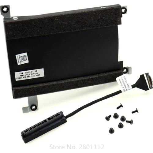 Wholesale SATA Hard Drive Cable HDD Caddy Bracket for Dell Latitude 15 5510 5511 5500 5501 5502 5505 Precision 15 3540 3541 3542