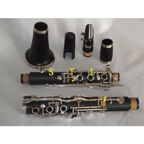 Excellent clarinet Bb ebonite 19 KEYS good technique