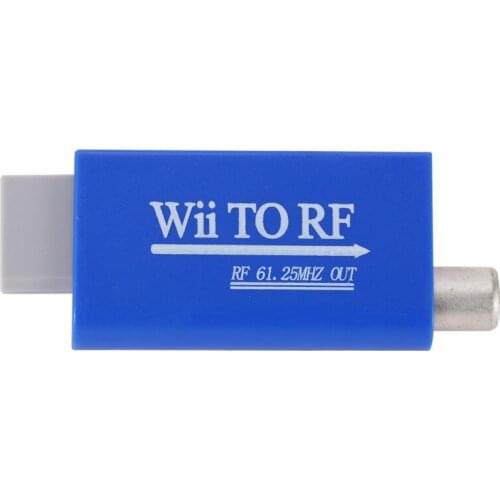 WII To RF TV Signal RF Converter Game To Old TV Display RF Analog RF Converter Video Conversion WII TO RF