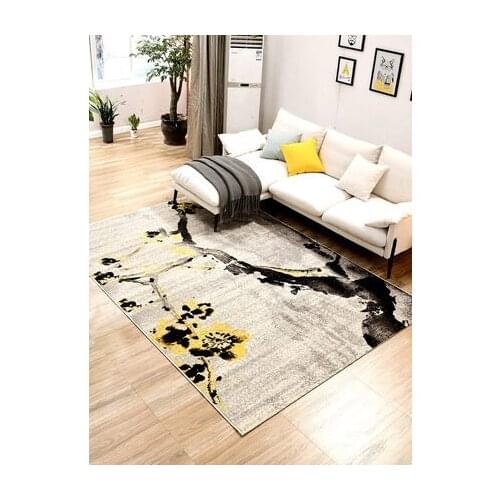 Simple Modern Abstract Geometric Chinese Style Living Room Coffee Table Bedroom Carpet Full Bedside Blanket Home Room Carpet
