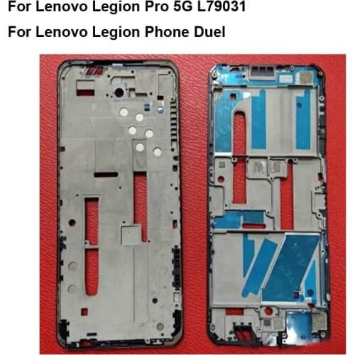 Tested Good LCD Holder Screen Front Frame For Lenovo Legion Phone Duel Housing Case Middle Frame For Lenovo Legion Pro 5G L79031
