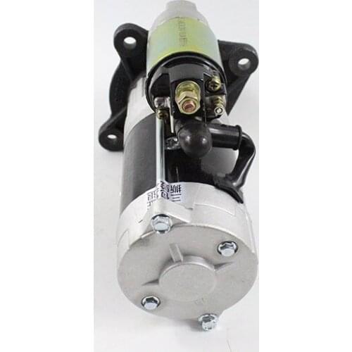 Starter motor for Weifang Weichai R4105 R4108, R6105 series engine, the starter QDJ265F 24V 11 teeth , Part number