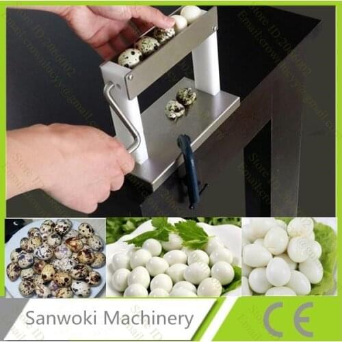 Manual Household quail egg peeling machine hulling machine shelling machine