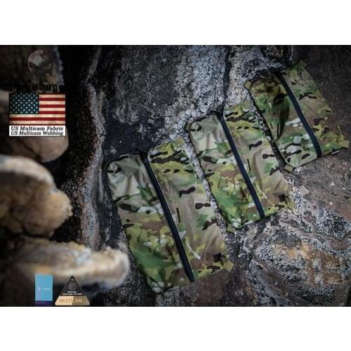 EmersonGear EDC Mesh Zippered Bag Tactics Pouch MOLLE Closure Webbing EM9050