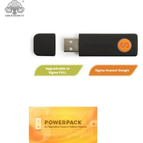 Sigmadongle /Key Hua Edition with PowerPack