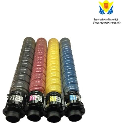 JIANYINGCHEN Compatible color Toner Cartridge For RICOHs Aficio MPC4503 C5503 C6003 laser printer copier(4pcs/lot)