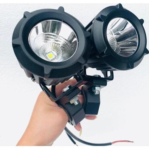 Offroad Auto Led headlight Bumper Bullbar Spotlights 4x4 Car Fog light Motorcycle driving Spot daylight Waterproof DRL headlamp