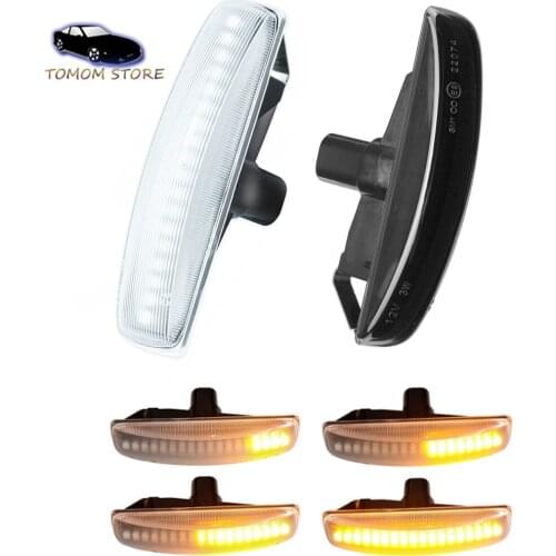 LED Side Marker Turn Signal Indicator Dynamic Lights for Land Rover Land Rover Freeland 2 Discovery 3 4 Range Rover Sport